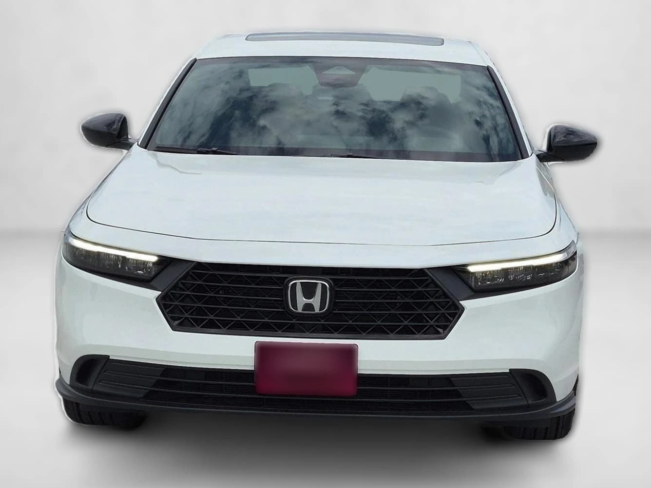 Honda Accord Hybrid Sport Sedan 2026 — side view