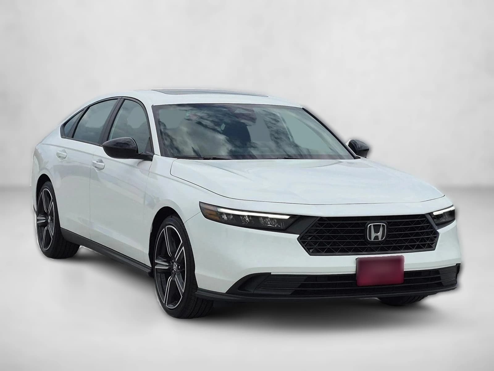 Honda Accord Hybrid Sport Sedan 2026 — side view