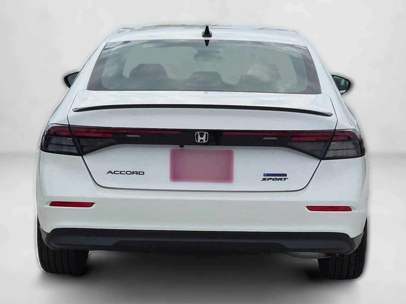 Honda Accord Hybrid Sport Sedan 2026 — side view