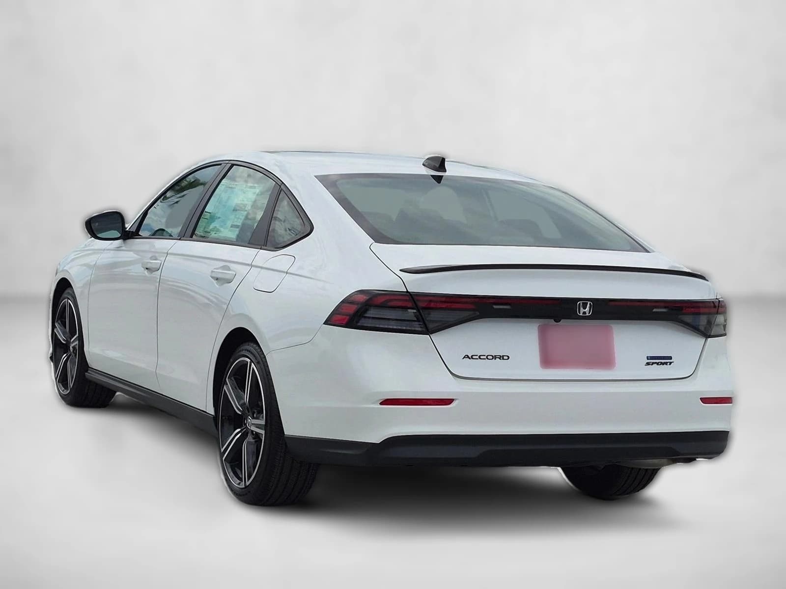 Honda Accord Hybrid Sport Sedan 2026 — side view