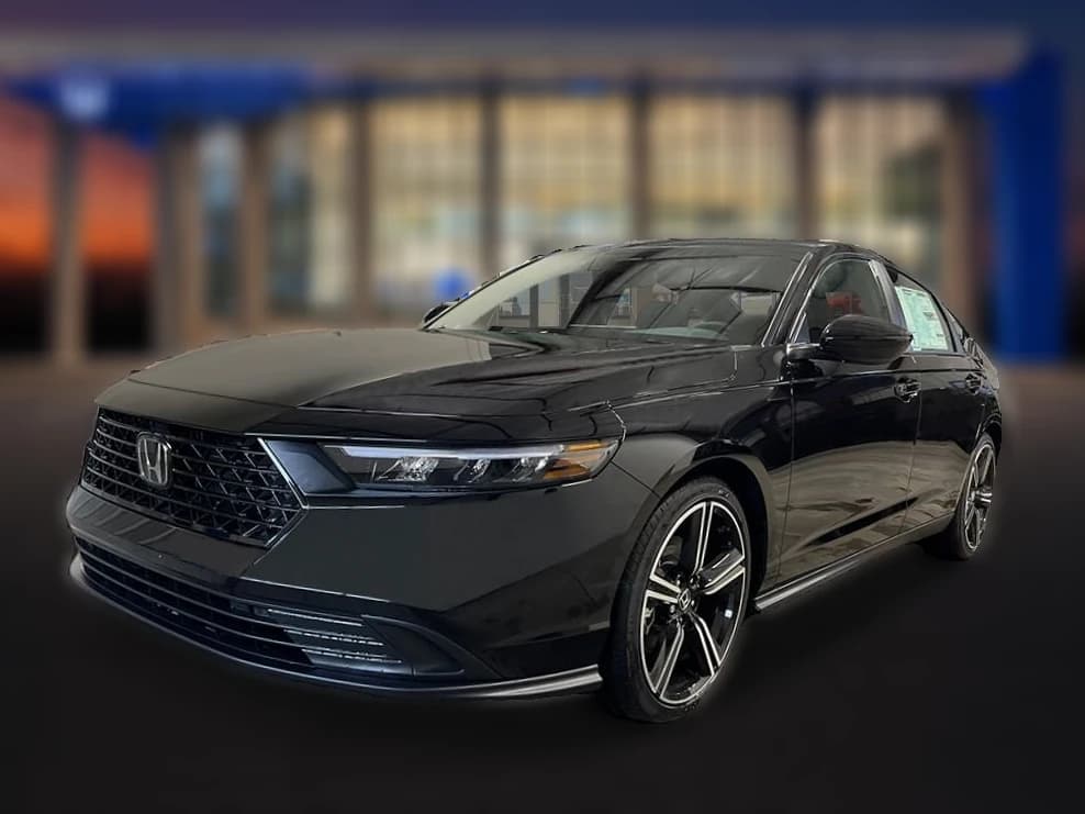 Honda Accord Hybrid Sport Sedan 2026 — side view