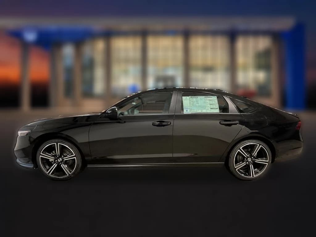 Honda Accord Hybrid Sport Sedan 2026 — side view