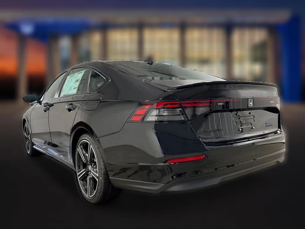 Honda Accord Hybrid Sport Sedan 2026 — side view