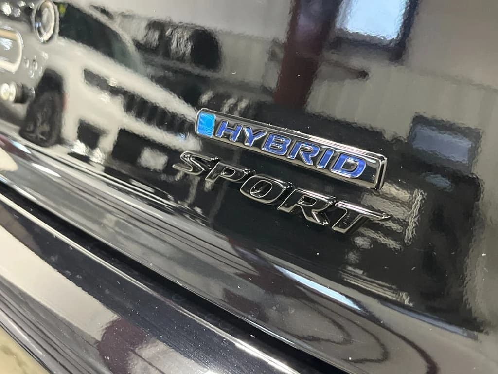 Honda Accord Hybrid Sport Sedan 2026 — side view