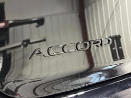 Honda Accord Hybrid Sport Sedan 2026 — side view