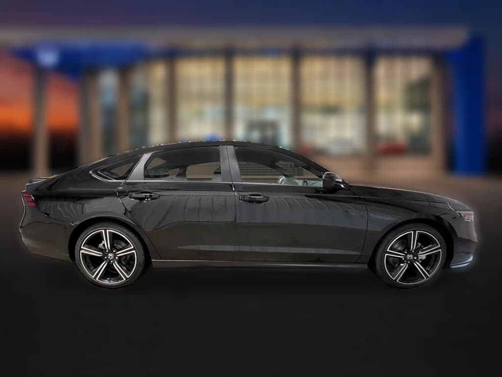 Honda Accord Hybrid Sport Sedan 2026 — side view