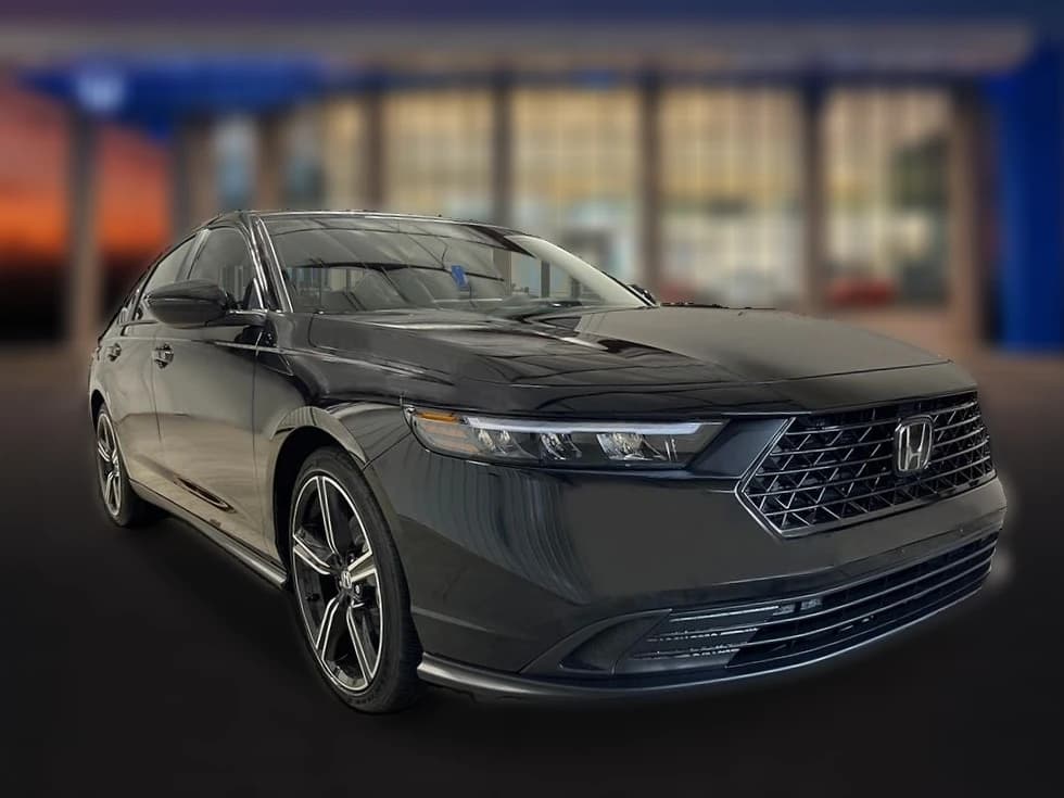 Honda Accord Hybrid Sport Sedan 2026 — side view