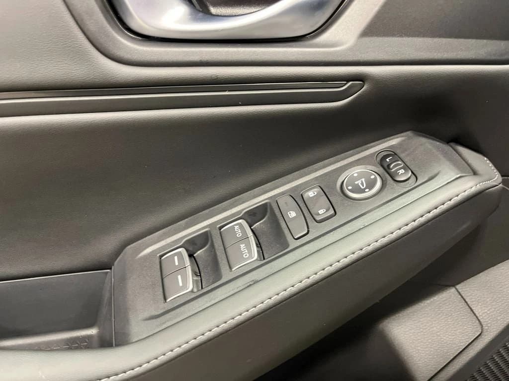 Honda Accord Hybrid Sport Sedan 2026 — side view