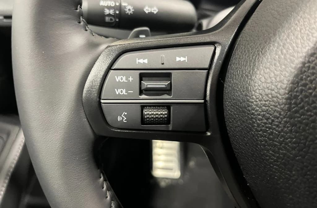 Honda Accord Hybrid Sport Sedan 2026 — side view