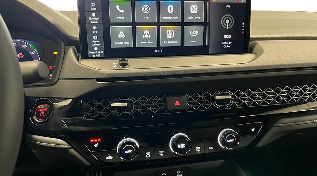 Honda Accord Hybrid Sport Sedan 2026 — side view