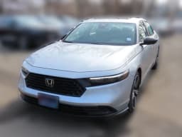 Honda Accord Hybrid Sport Sedan 2026 — side view