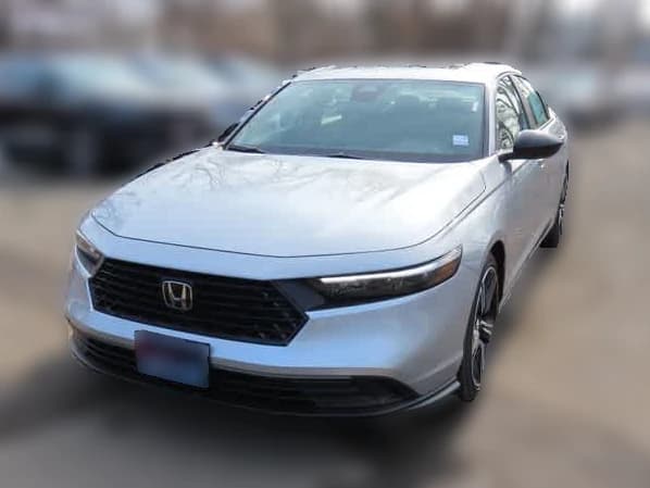 Honda Accord Hybrid Sport Sedan 2026 — side view