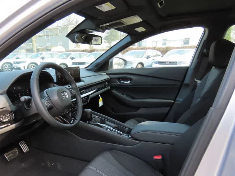 Honda Accord Hybrid Sport Sedan 2026 — side view