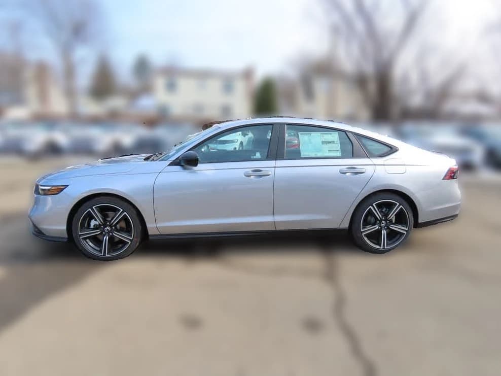 Honda Accord Hybrid Sport Sedan 2026 — side view