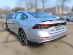 Honda Accord Hybrid Sport Sedan 2026 — side view