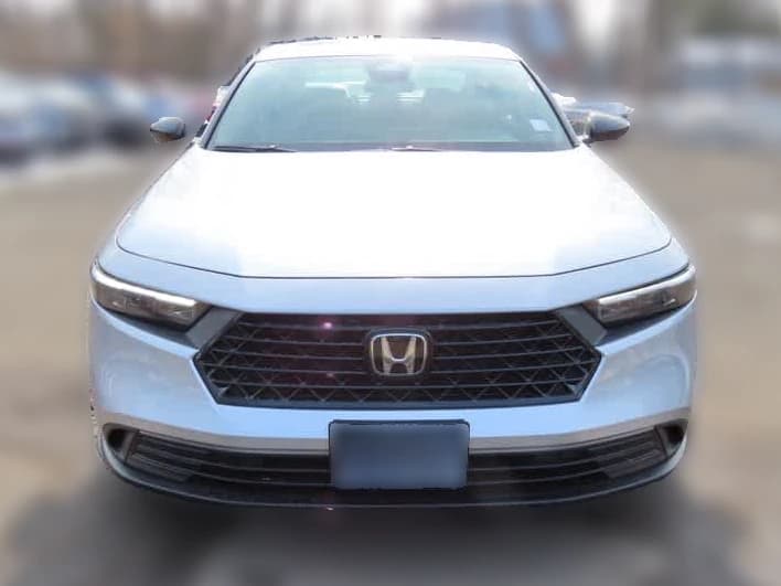 Honda Accord Hybrid Sport Sedan 2026 — side view