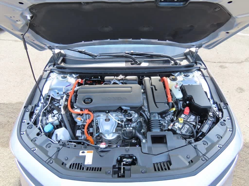 Honda Accord Hybrid Sport Sedan 2026 — side view