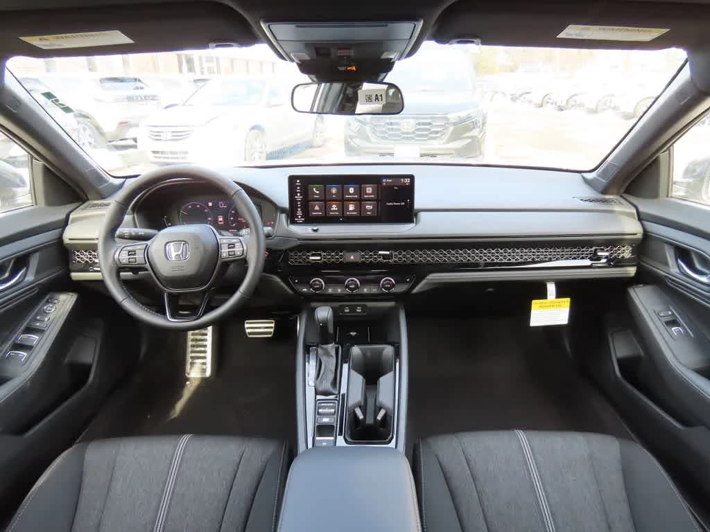 Honda Accord Hybrid Sport Sedan 2026 — side view
