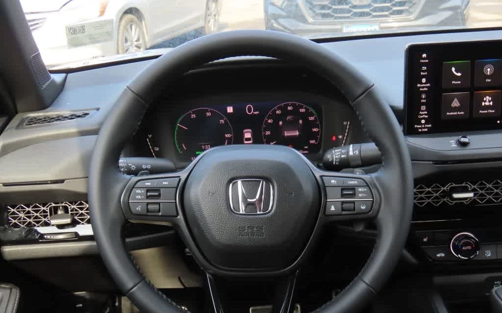 Honda Accord Hybrid Sport Sedan 2026 — side view