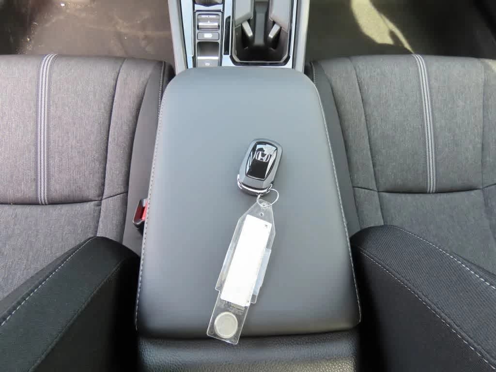 Honda Accord Hybrid Sport Sedan 2026 — side view