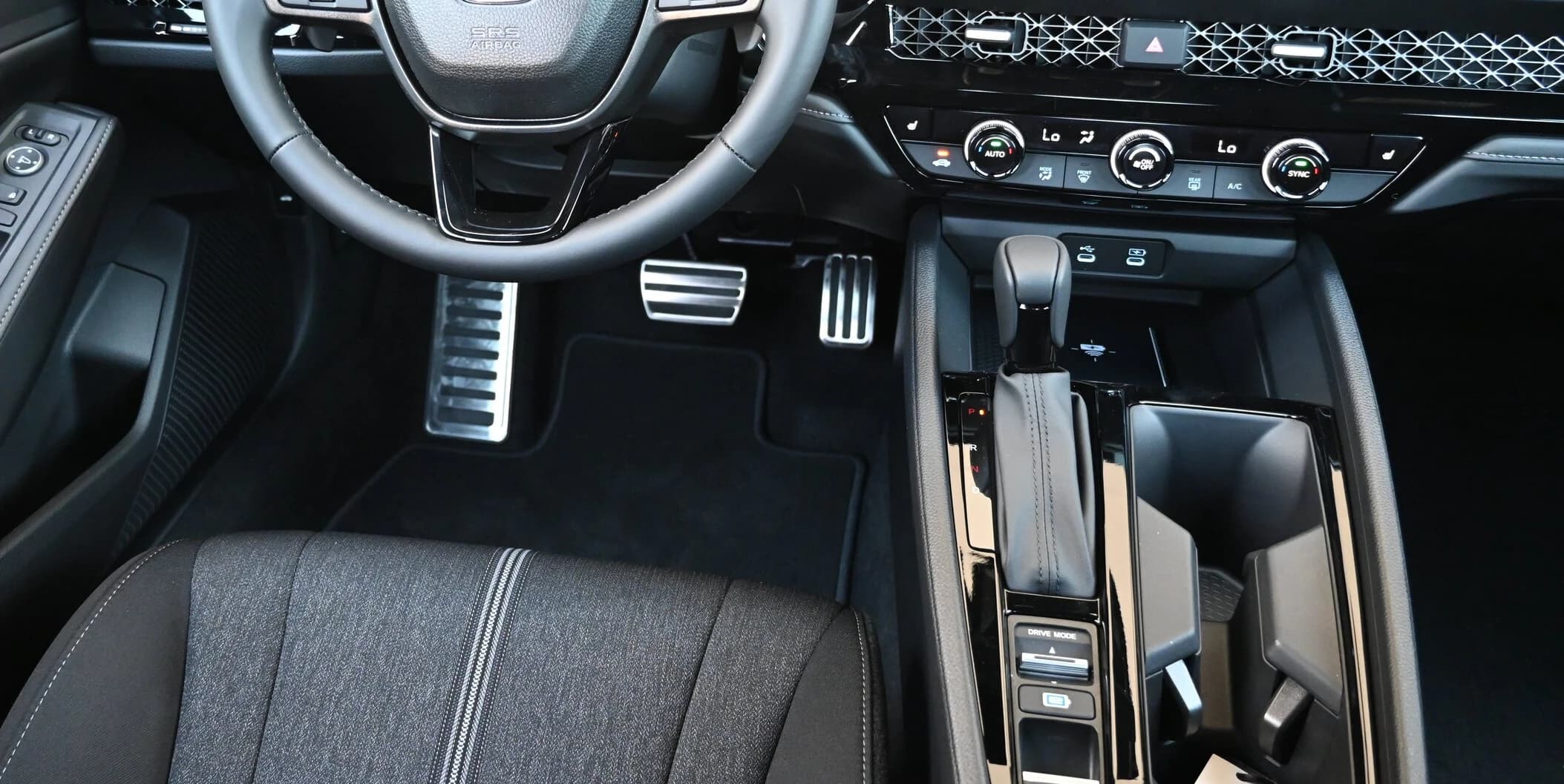 Honda Accord Hybrid Sport Sedan 2026 — side view