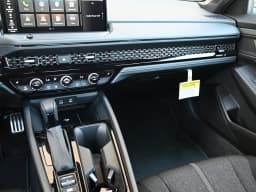 Honda Accord Hybrid Sport Sedan 2026 — side view