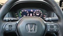 Honda Accord Hybrid Sport Sedan 2026 — side view