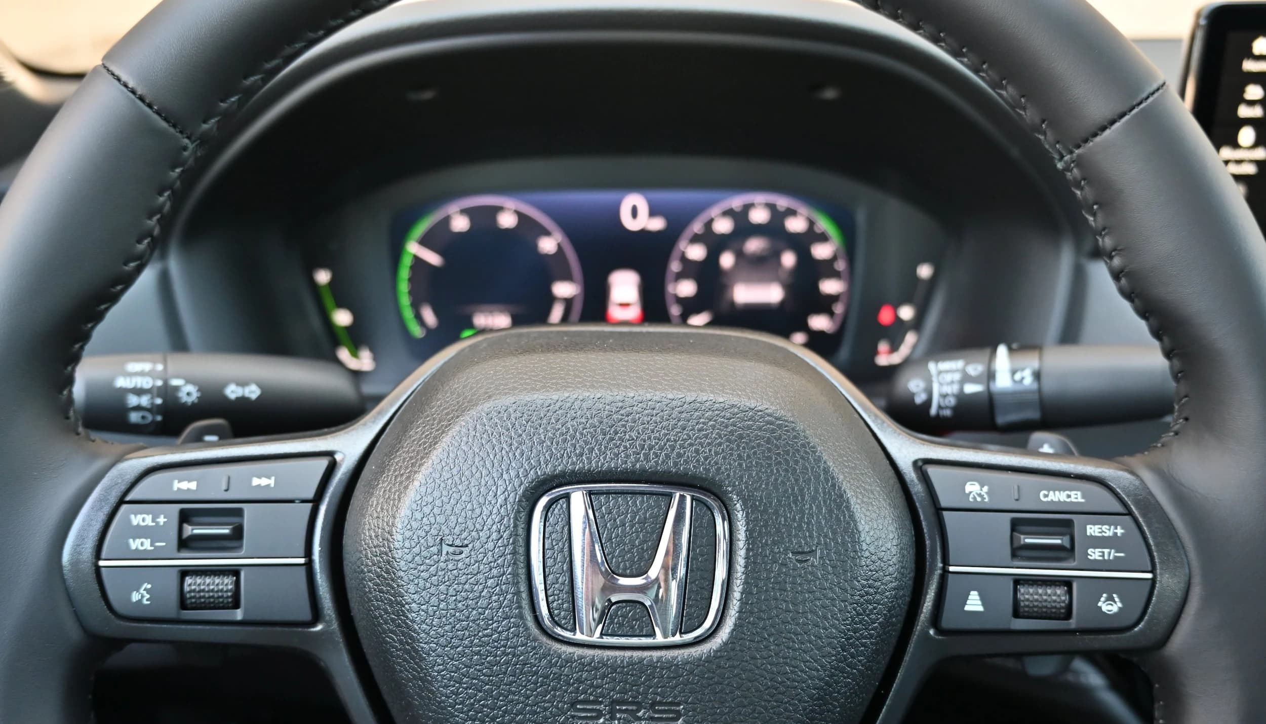 Honda Accord Hybrid Sport Sedan 2026 — side view
