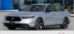 Honda Accord Hybrid Sport Sedan 2026 — side view
