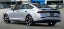 Honda Accord Hybrid Sport Sedan 2026 — side view