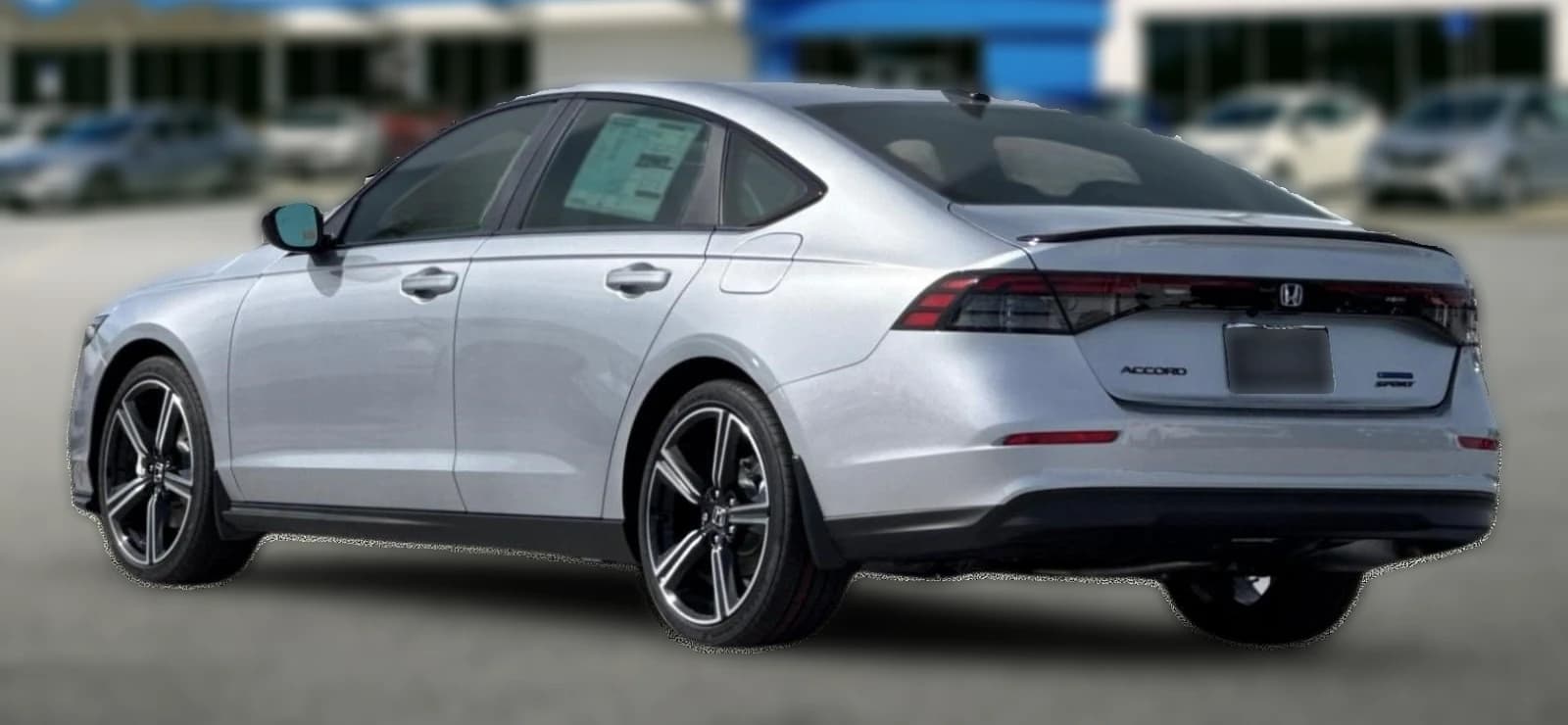 Honda Accord Hybrid Sport Sedan 2026 — side view