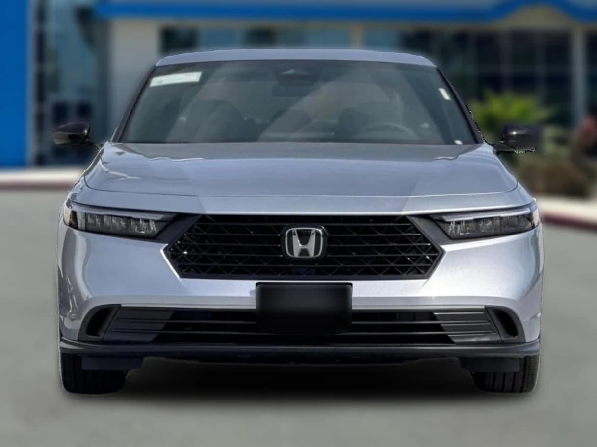 Honda Accord Hybrid Sport Sedan 2026 — side view