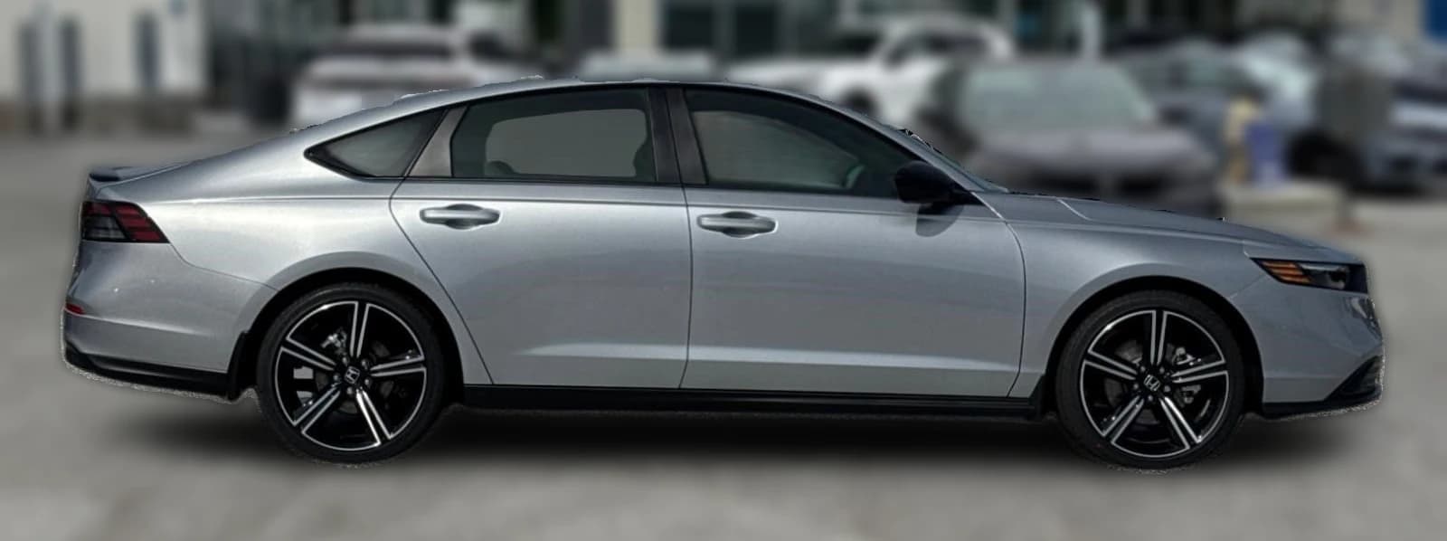 Honda Accord Hybrid Sport Sedan 2026 — side view