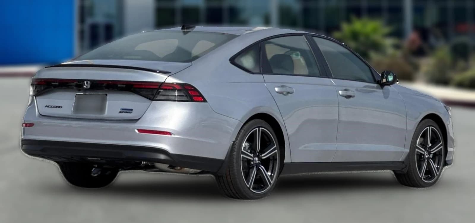 Honda Accord Hybrid Sport Sedan 2026 — side view