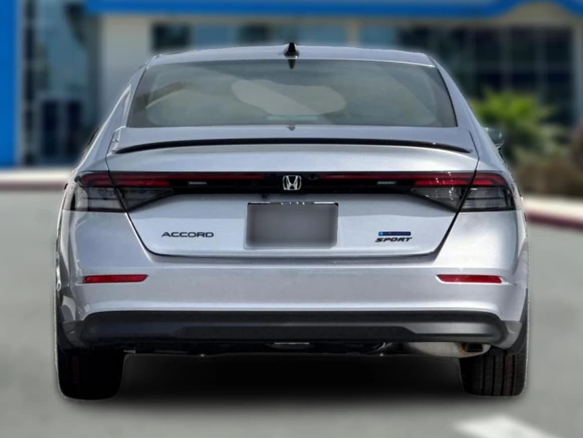 Honda Accord Hybrid Sport Sedan 2026 — side view