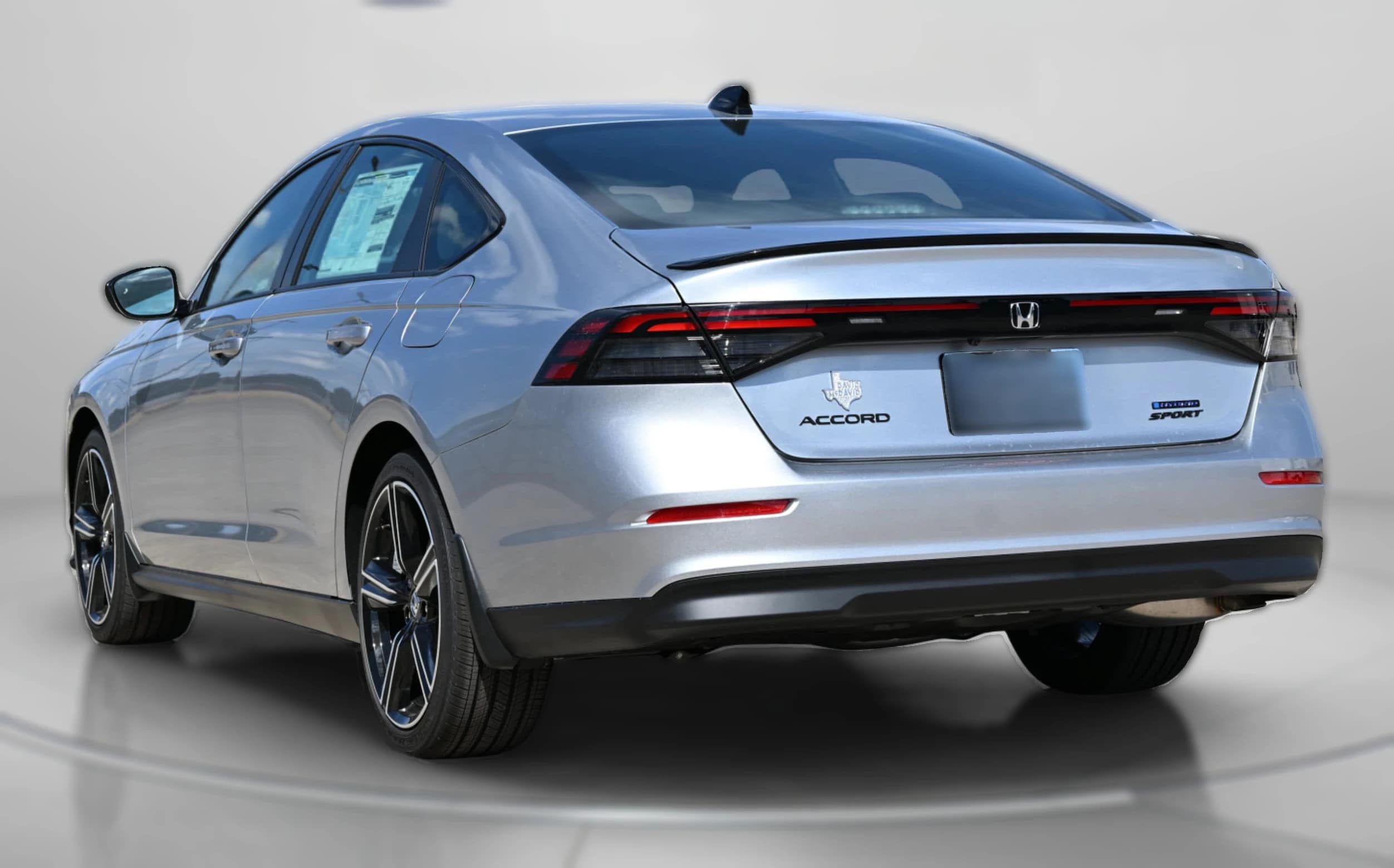 Honda Accord Hybrid Sport Sedan 2026 — side view