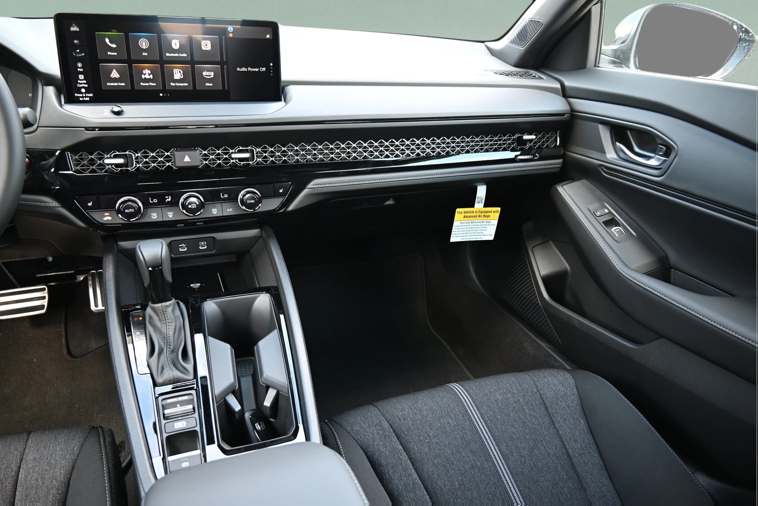 Honda Accord Hybrid Sport Sedan 2026 — side view