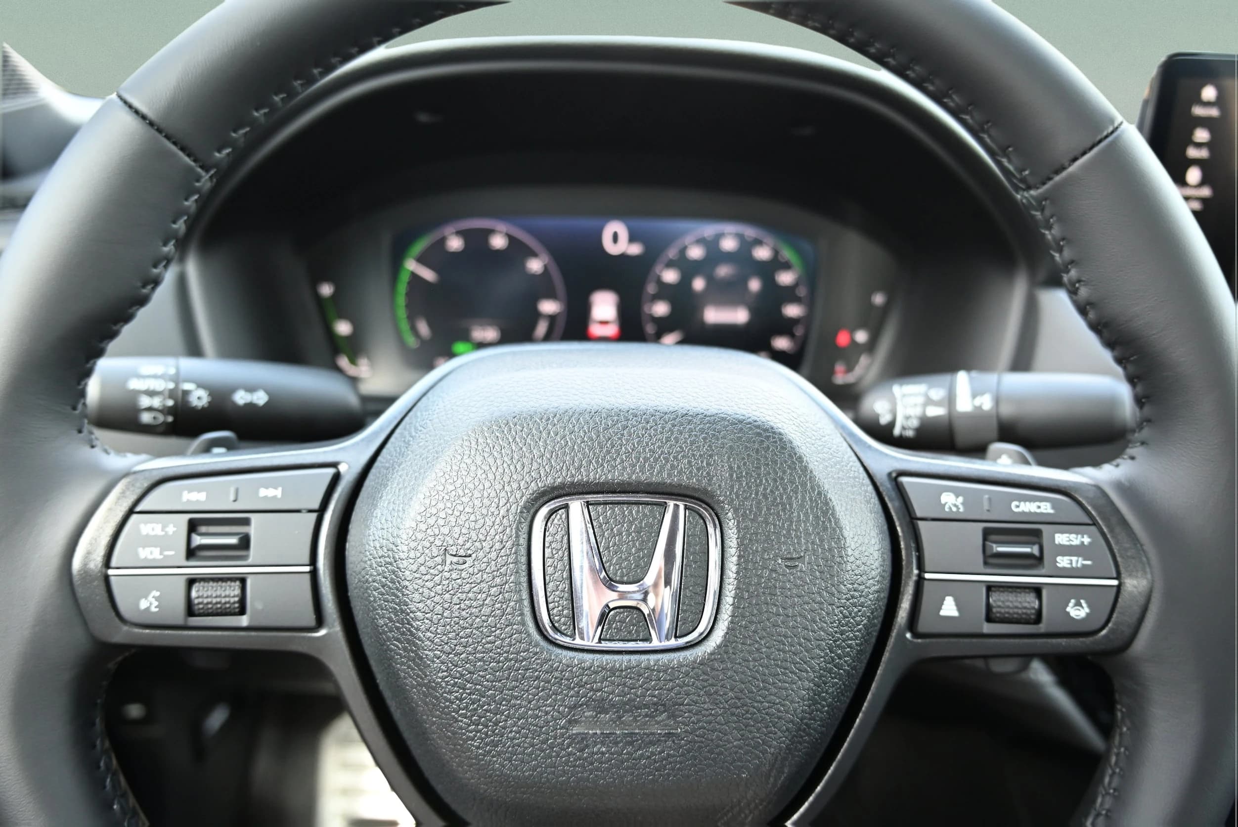 Honda Accord Hybrid Sport Sedan 2026 — side view