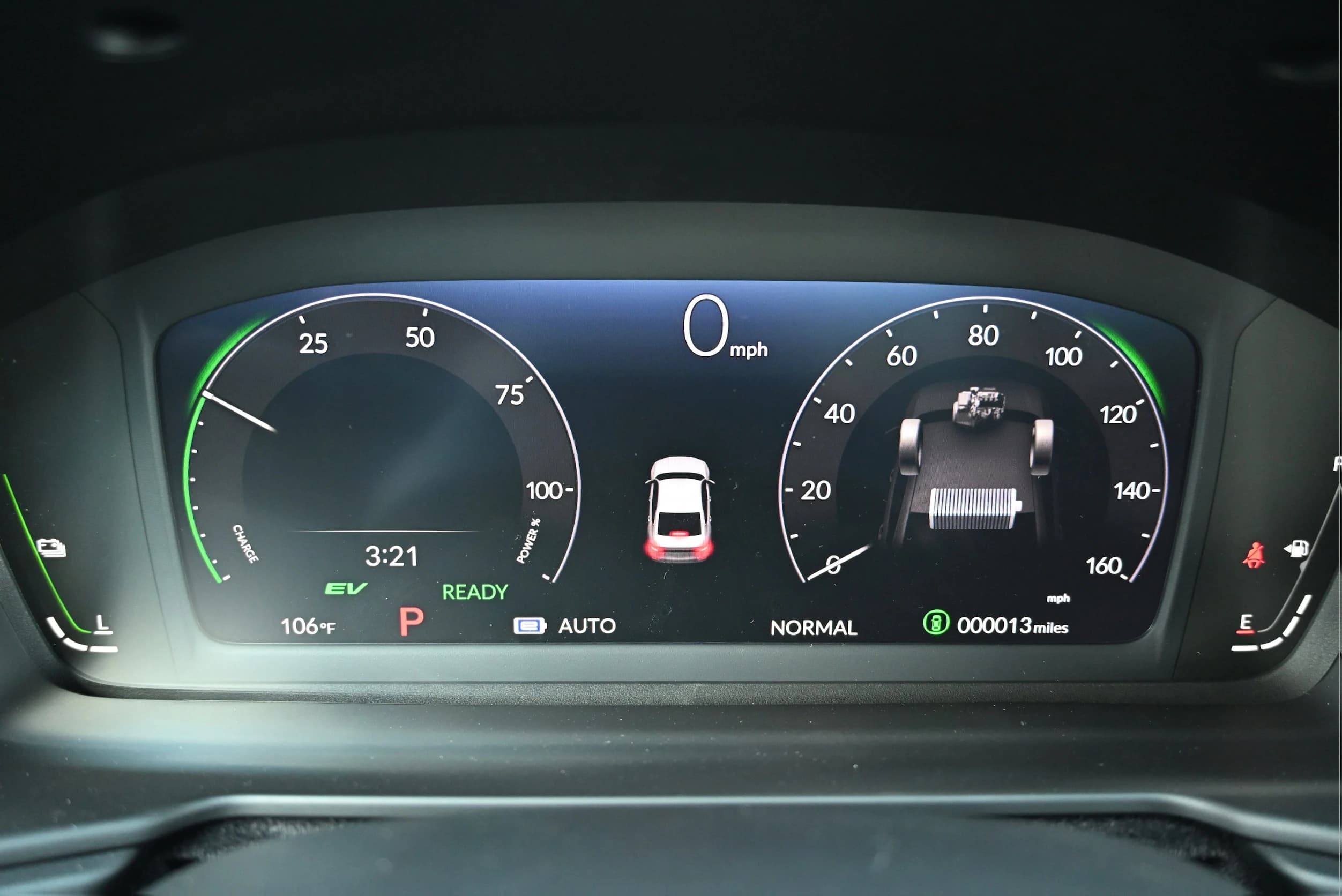 Honda Accord Hybrid Sport Sedan 2026 — side view