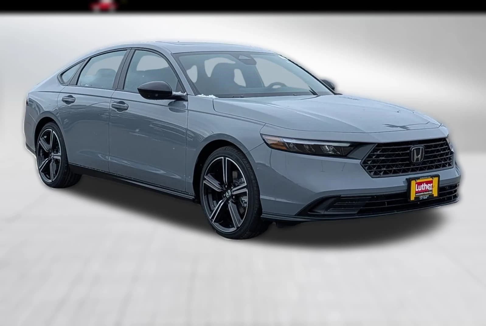 Honda Accord Hybrid Sport Sedan 2026 — side view