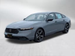 Honda Accord Hybrid Sport Sedan 2026 — side view