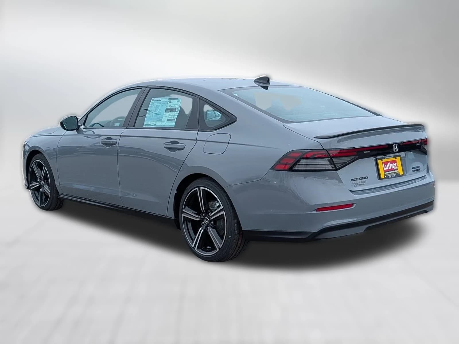 Honda Accord Hybrid Sport Sedan 2026 — side view
