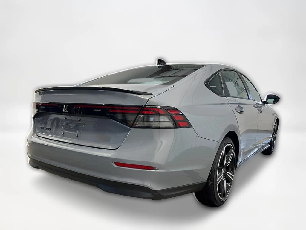 Honda Accord Hybrid Sport Sedan 2026 — side view