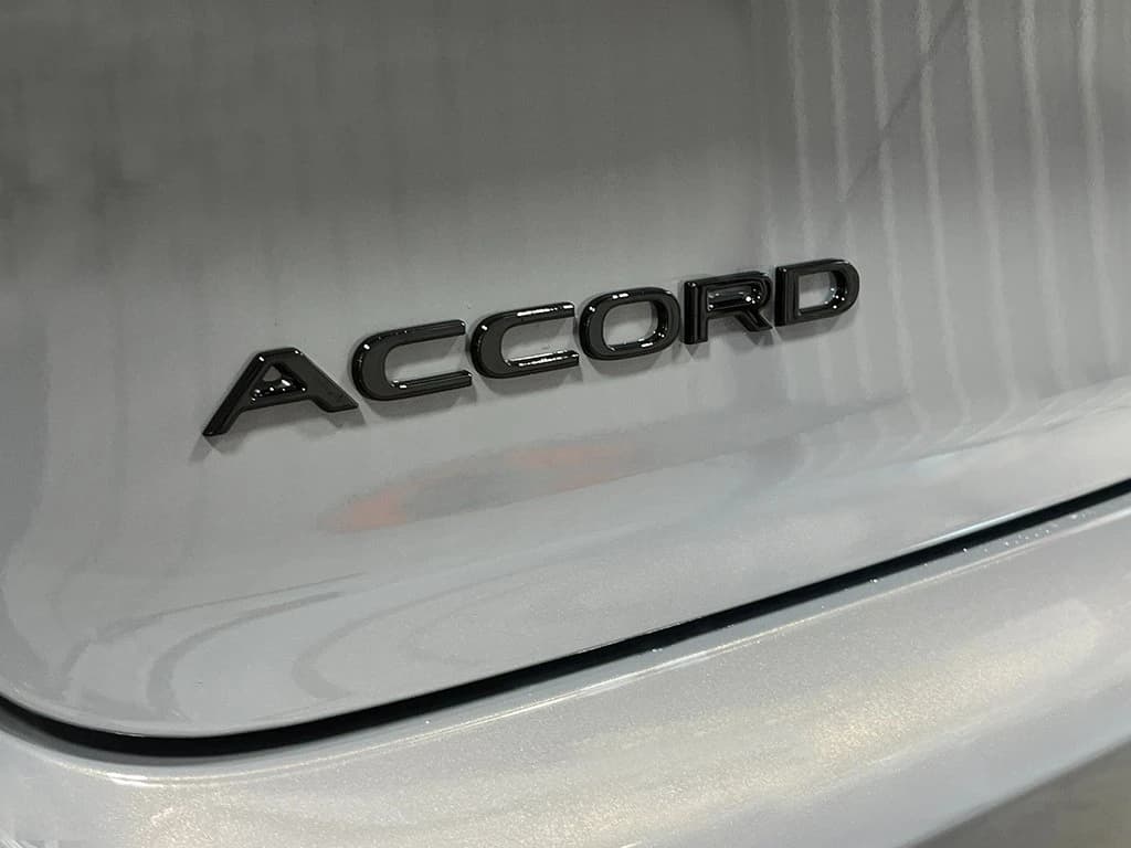 Honda Accord Hybrid Sport Sedan 2026 — side view