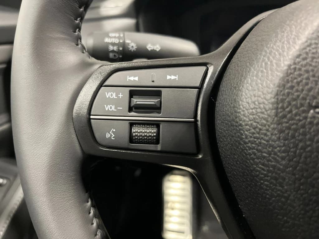 Honda Accord Hybrid Sport Sedan 2026 — side view