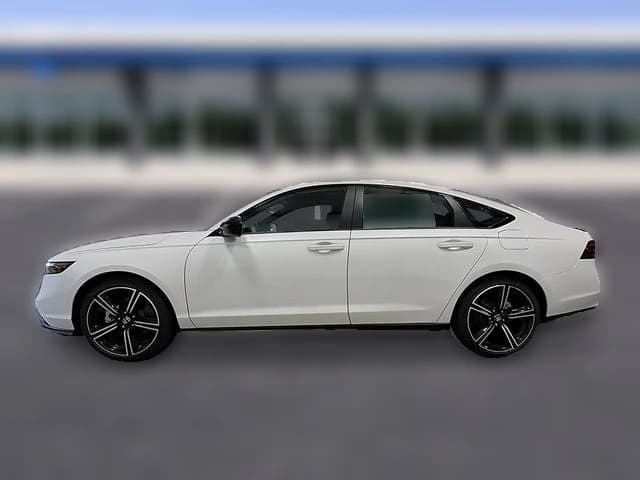 Honda Accord Hybrid Sport Sedan 2026 — side view