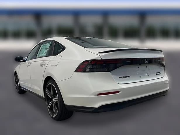 Honda Accord Hybrid Sport Sedan 2026 — side view