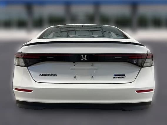 Honda Accord Hybrid Sport Sedan 2026 — side view