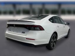 Honda Accord Hybrid Sport Sedan 2026 — side view