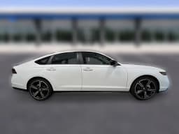 Honda Accord Hybrid Sport Sedan 2026 — side view